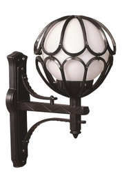 Opviq Lámpara de Pared Exterior BAP-68081-BSY-M5-OP Negro